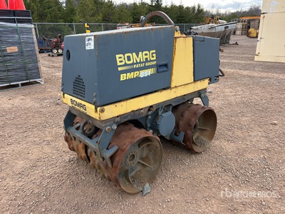 2001 Bomag BMP851 Trench Compactor