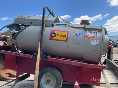 Frost Fighter IDF350 350000 BTU Calefactor de espacio