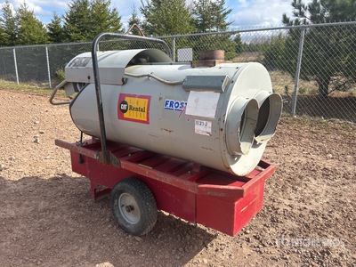 Frost Fighter IDF350 350000 BTU スペースヒーター