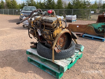 Cat 3126 Moteur