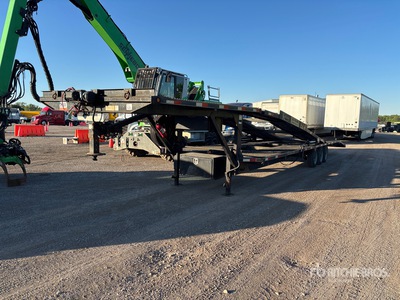 2018 Kaufman EZ 4 Tri/A 4 Car Open Car Carrier Trailer