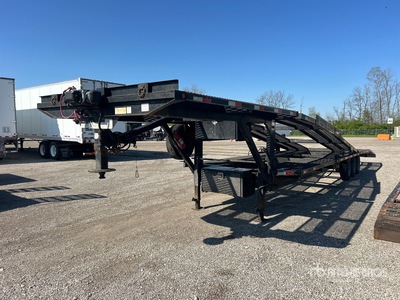 2018 Kaufman W50 Tri/A 4 Car Open Remolque portacoches