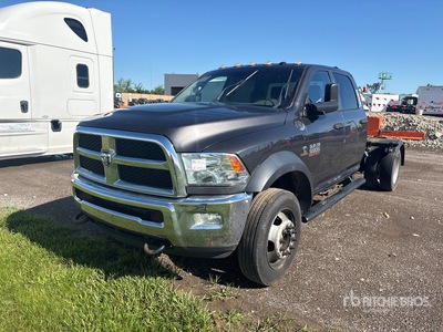 2018 Ram 5500 4x2 Crew Cab Cab and Chassis (Inoperable)