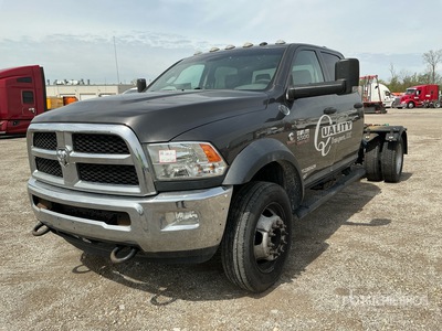 2018 Ram 5500 4x2 Crew Cab Cab & Chassis