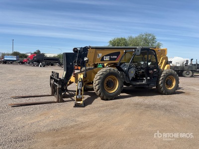 2019 Cat TL1255 Manipulador Telescópico