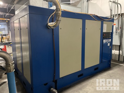 2008 Quincy QSLP-150 Air Compressor