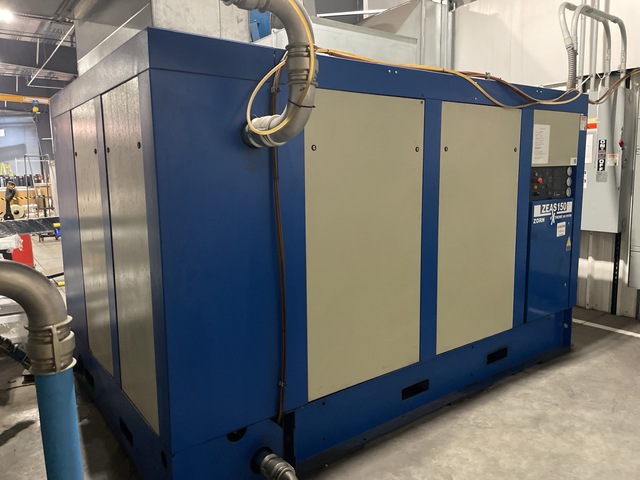 2008 Quincy QSLP-150 Air Compressor 2008 Quincy QSLP-150 Air Compressor