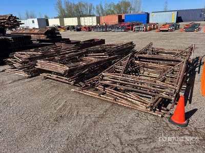 Quantity of Scaffolding