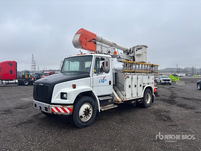 Altec 42 ft on 1994 Freightliner 4x2 Bucket Truck