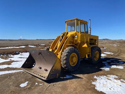 1973 Trojan 1700 Wheel Loader