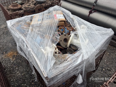 Quantity of Misc. Pipe Fittings & Fittings & Flanges