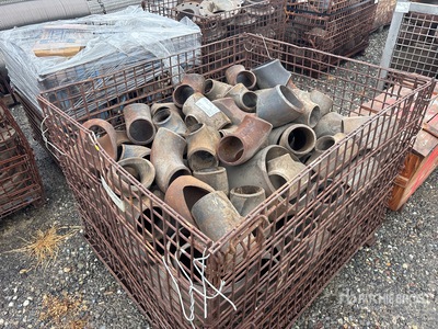 Quantity of Butte Weld metal pipe Elbows