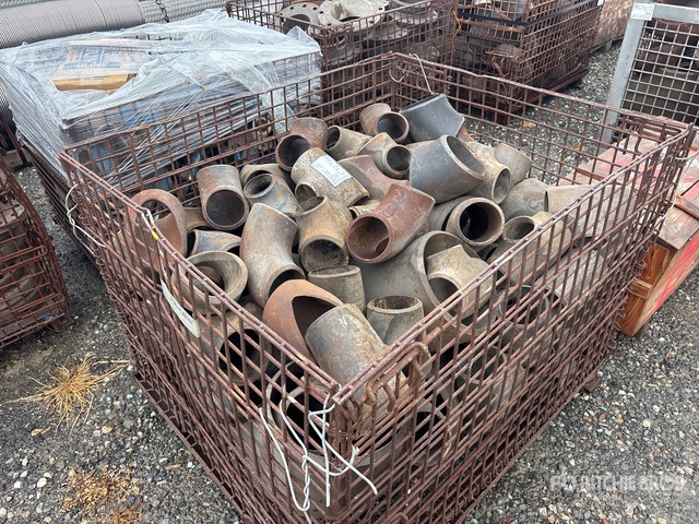 Quantity of Butte Weld metal pipe Elbows