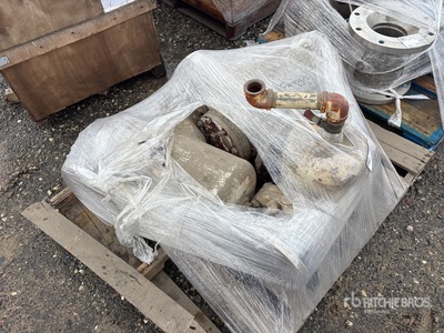 Quantity of misc pipe fittings Production Valve