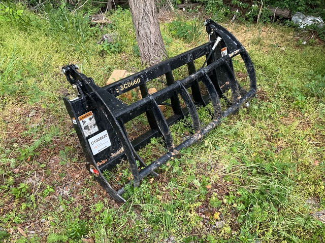 2025 Land Pride SGC0660 60 in Ag-Tractor Grapple