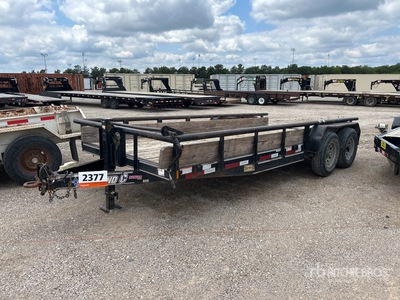 2016 Road 16 ft T/A Trailer utilitario