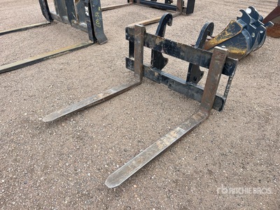 54 in Wheel Loader Forks