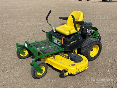 2017 John Deere Z375R Ride-On Lawn Mower