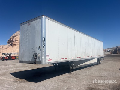 2019 Wabash 53 ft x 102 in T/A Van Trailer