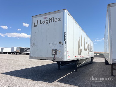 2019 Wabash 53 ft x 102 in T/A Van Trailer