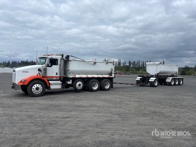 2006 Kenworth T800 8x4 Transferset