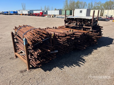 Quantity of (5) Crates of Threaded Rods