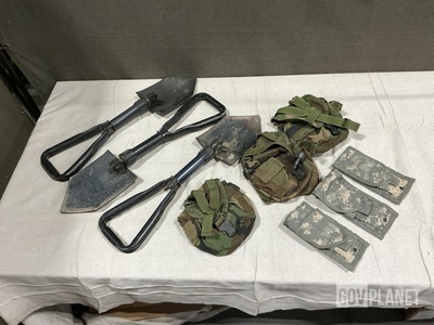 (37) Canteen Pouches, (247) M4 Two Mag Pouches & Assorted Items
