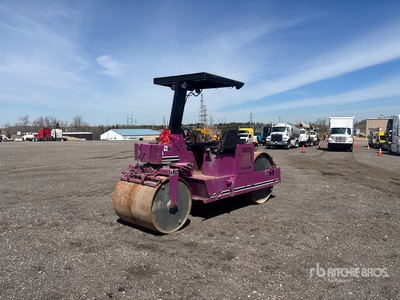 2001 Ferguson 46A Double Drum Roller