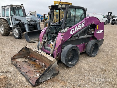 2019 Case SV280 Skid Steer Loader (Inoperable)
