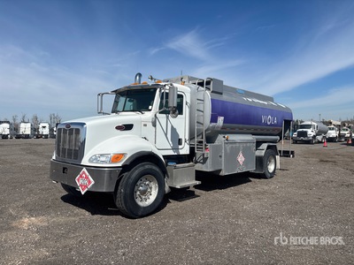 2010 Peterbilt 340 4x2 Fuel Truck