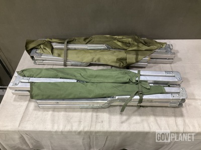 (33) Folding Cots