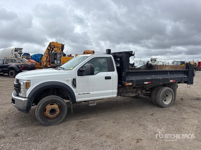 2018 Ford F-550 XL 4x2 Autocarro ribaltabile
