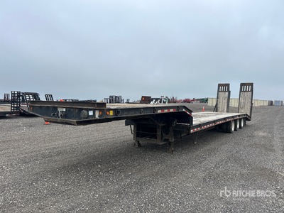 2014 Kaufman 48 ft Tri/A Plant Trailer