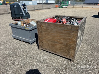 Quantity of (2) Boxes of Tools