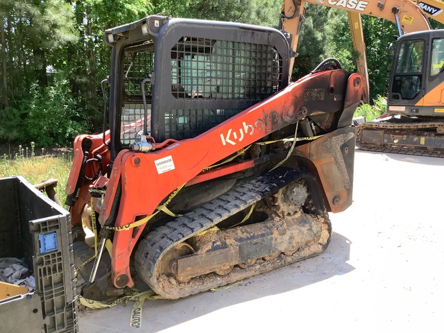 2023 Kubota SVL75-2 Compact Track Loader (Inoperable) 2023 Kubota SVL75-2 Compact Track Loader (Inoperable)