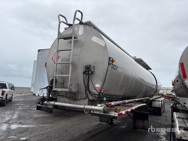 1996 Polar 9600 gal Tri/A Tanker Trailer