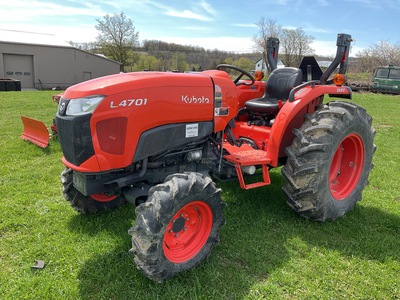 2020 Kubota L4701HST 4WD Utility Tractor (Inoperable)