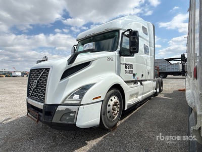 2019 Volvo VNL 6x4 T/A Sleeper Truck Tractor