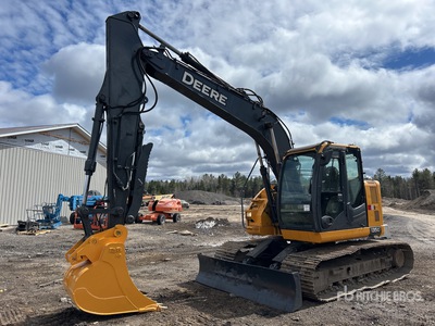 2015 John Deere 135G Tracked Excavator