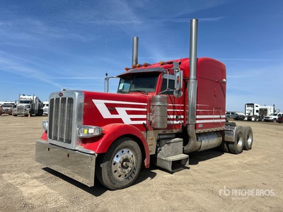 2013 Peterbilt 389 6x4 T/A Sleeper Truck Tractor
