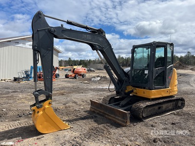 2018 John Deere 60G Mini Excavator