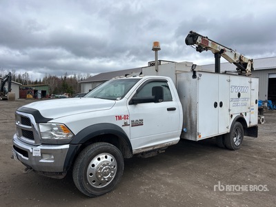 2014 Dodge Ram 5500 4x4 Service Truck