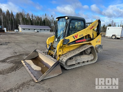 2019 Wacker Neuson ST31 Compact Track Loader