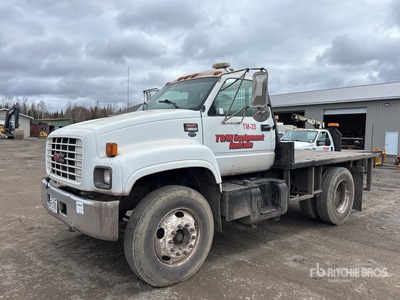 1999 GMC C6000 4x2 Flatbed Truck