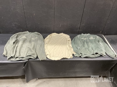 (42) Cold Weather Jackets, (6) Pairs of Cold Weather Drawers & Assorted Items