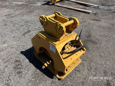 Q/C Excavator Plate Compactor