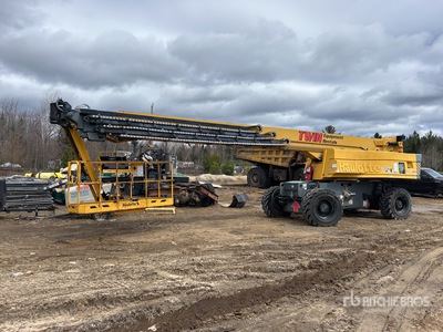 2016 Haulotte HT132 RTJ 4WD Diesel Telescopic Boom Lift (Inoperable)