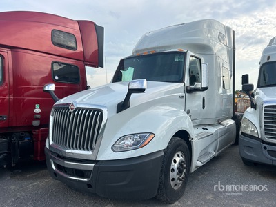 2019 International LT625 6x4 T/A Sleeper Truck Tractor (Inoperable)