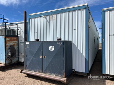 48 ft x 12 ft Skid-Mounted Mobile Camp