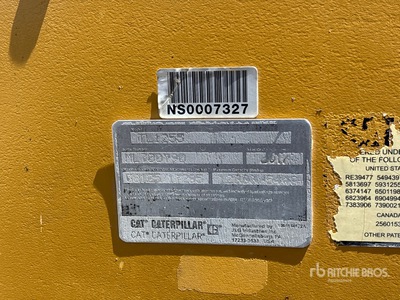 2017 Cat TL1255 Telehandler